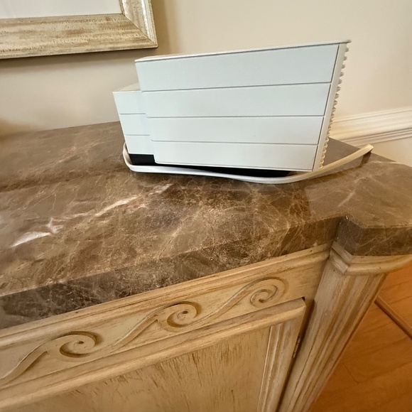 Bose Wave AM FM Radio CD Player Alarm Clock Model AWRC-1P Tested Works No Remote - Picture 6 of 10